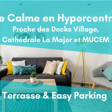 Hypercentre Joliette, Port Maritime, Docks Village Marsilya Dış mekan fotoğraf