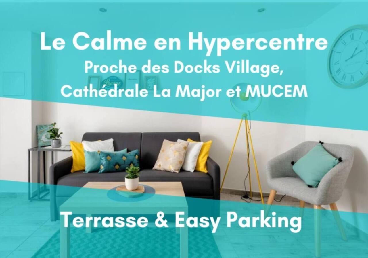 Hypercentre Joliette, Port Maritime, Docks Village Marsilya Dış mekan fotoğraf